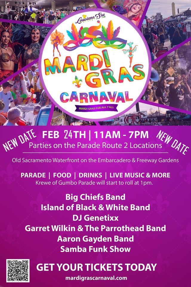 mardi gras festival sacramento 24 feb