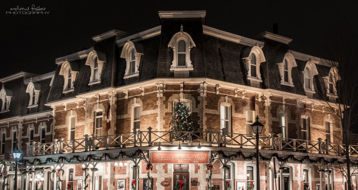 Parking A Christmas Carol - Niagara-on-the-Lake