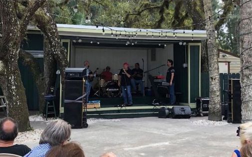 Bandana at Snook Haven