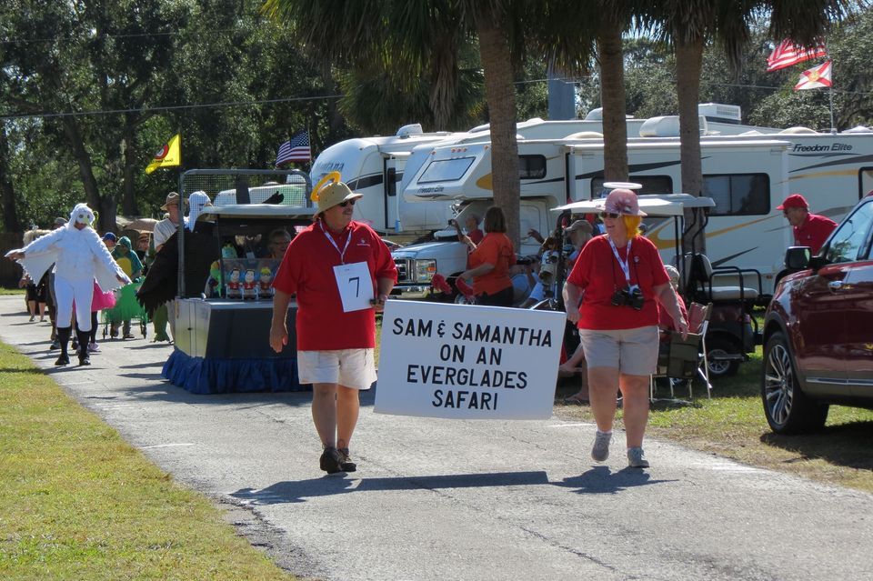 Good Sams of Florida Spring Samboree Okeechobee KOA Resort April 25 ...