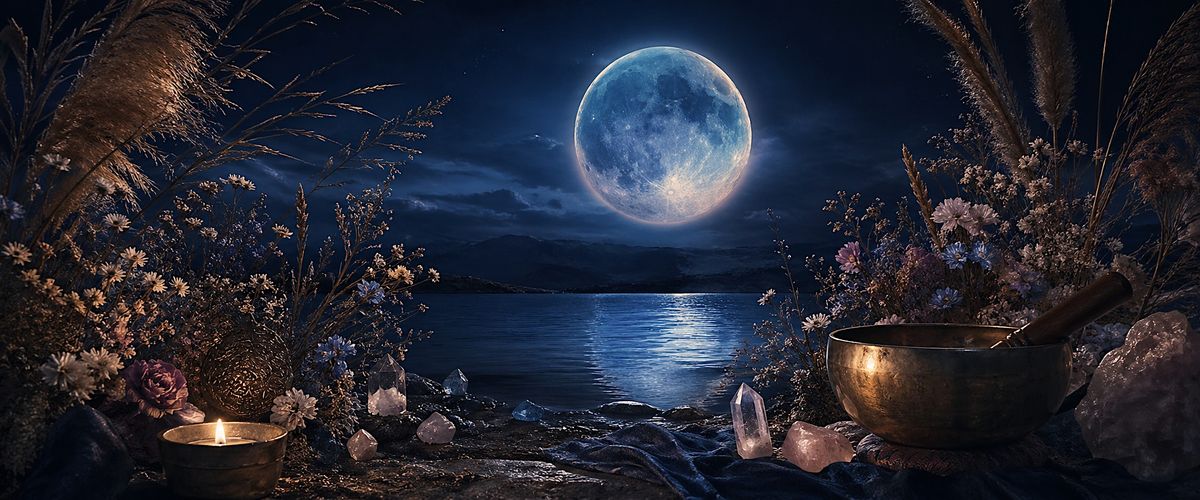 Blue Moon Soundbath