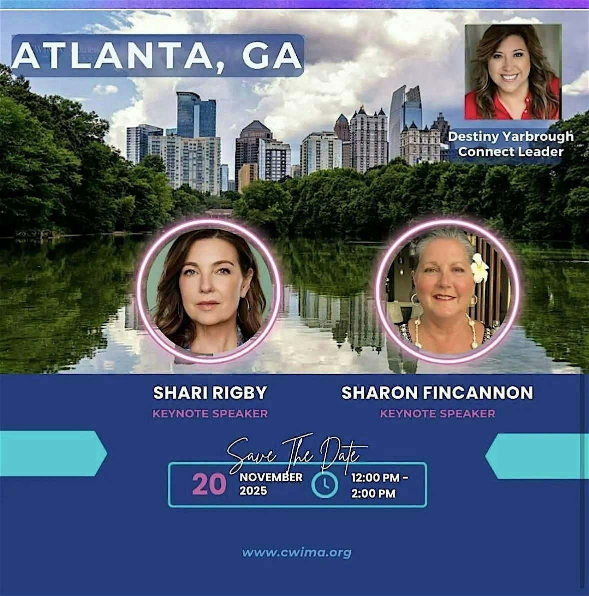 ATL Christian Women In Media Connect Meeting - Free Event