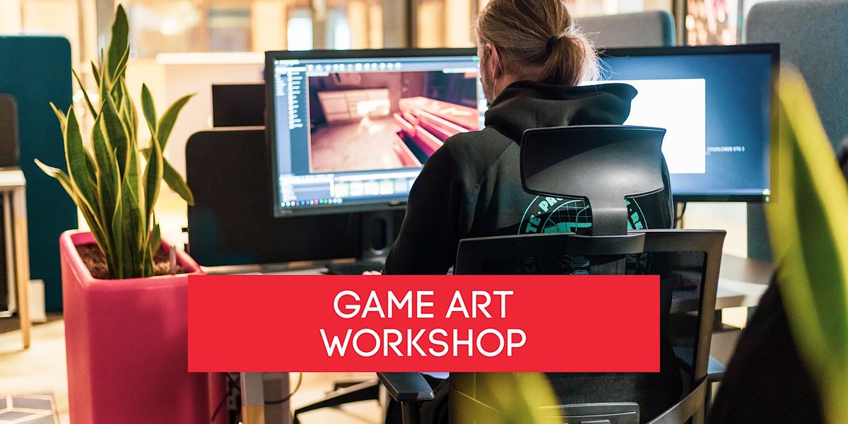 Game Art Workshop: First Steps in der Unreal Engine 5 | Campus Hamburg