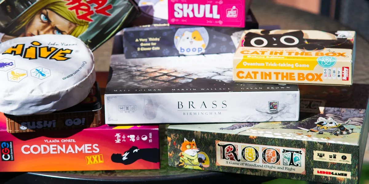 Board games @ Panera Bread