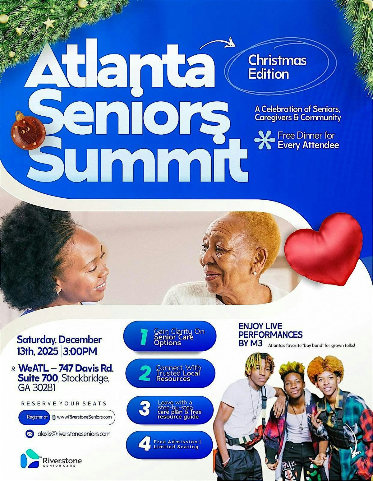 Atlanta Seniors Summit - Christmas Edition.