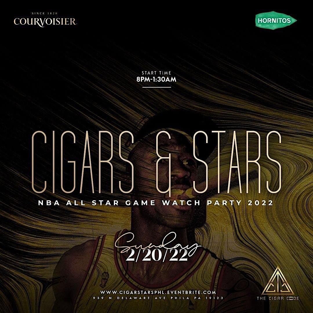 Cigar Code Philadelphia Sun February 19th / Cigars & Stars / 2023 NBA ALL STAR GAME VIEWING ...