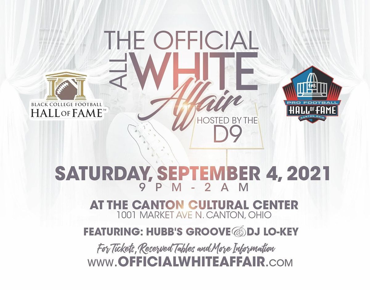 Official All White Affair 2022 Cultural Center for the Arts, Canton