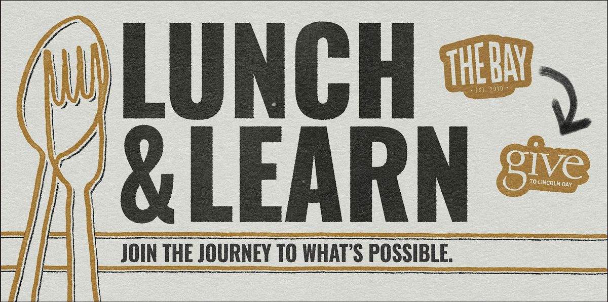 Lunch & Learn: Join the Journey to What's Possible