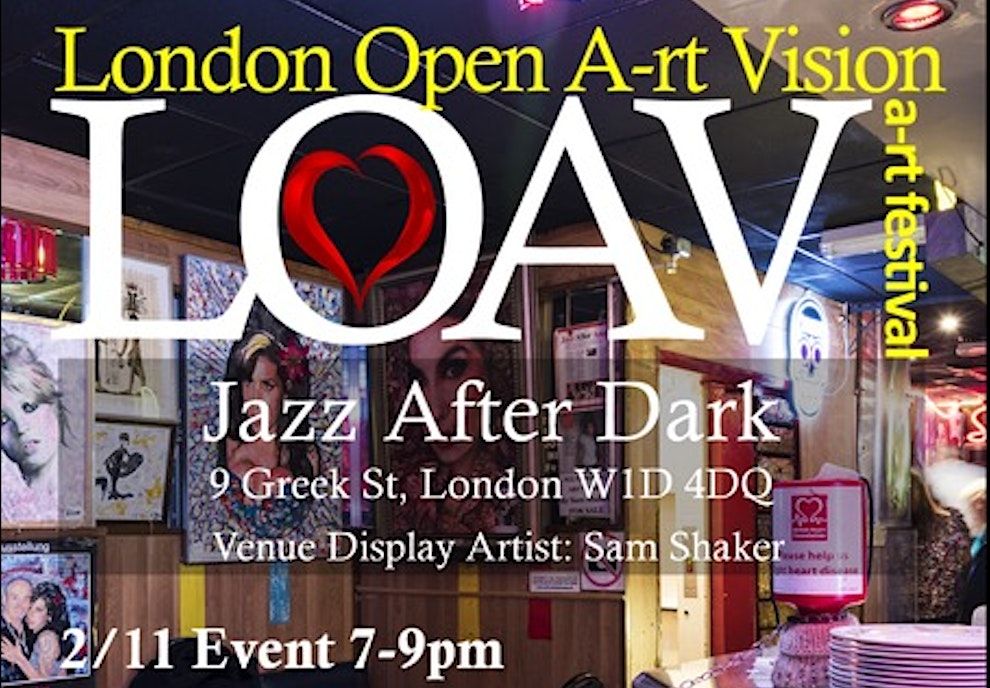 LOAV @ Jazz After Dark (Soho)
