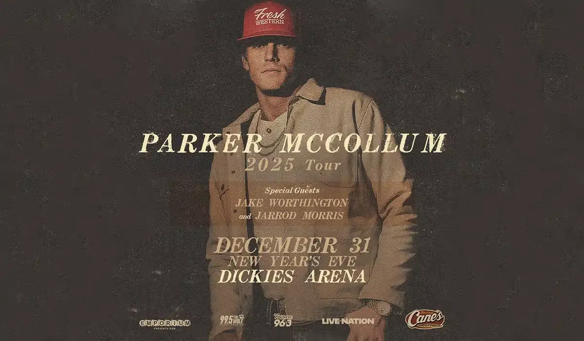 Parker McCollum with Jarrod Morris