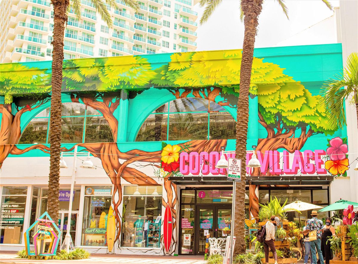 Coconut Grove: Downtown Tour