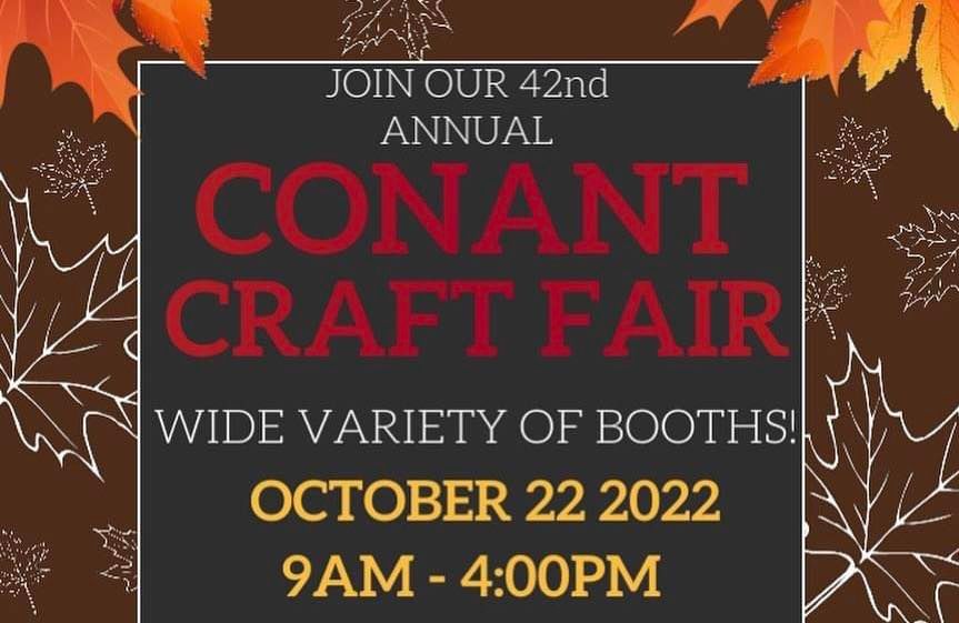 Conant High School Craft Show 700 E Cougar Trl, Hoffman Estates, IL