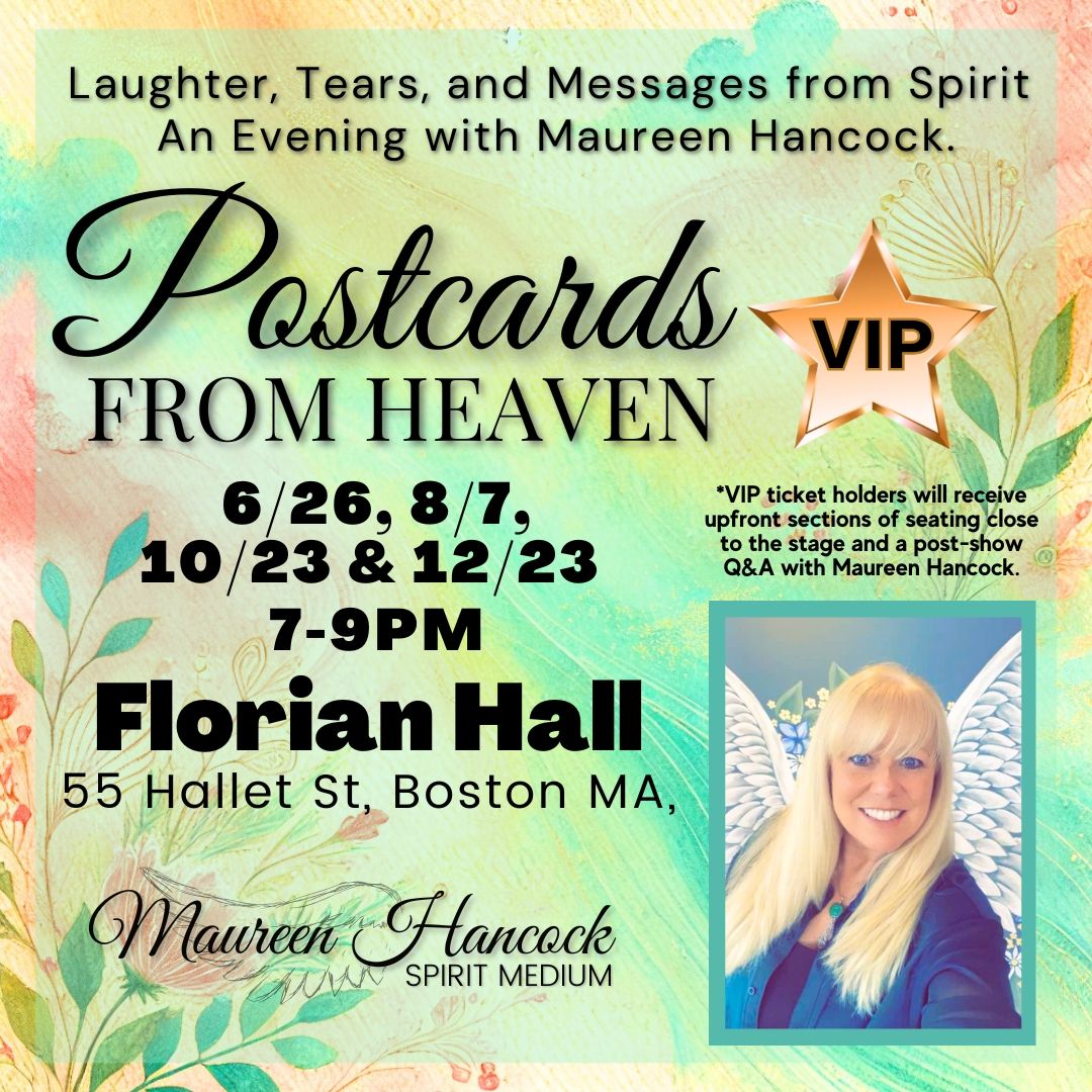 Postcards From Heaven With Maureen Hancock