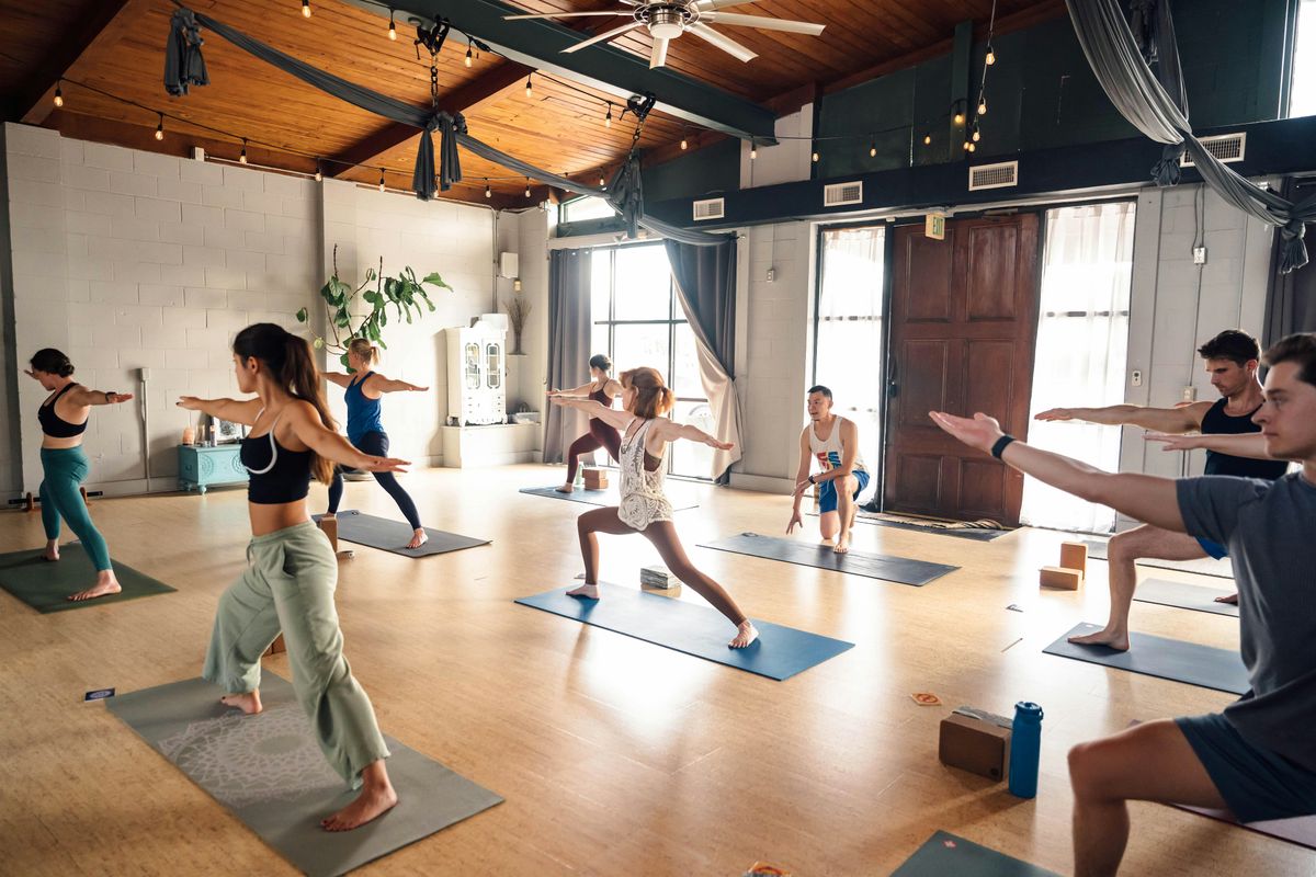 Friday FREE Flow - Community Yoga