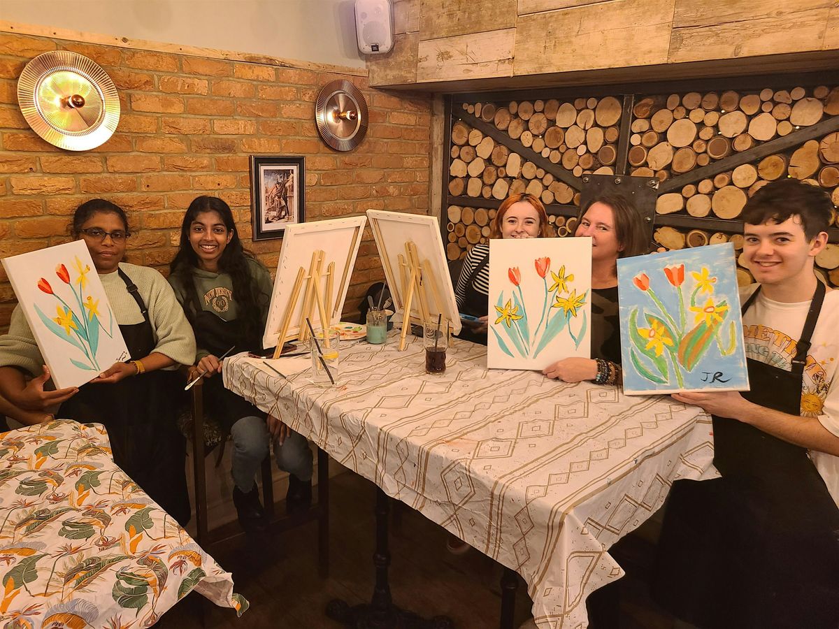 Paint on Sunday!
