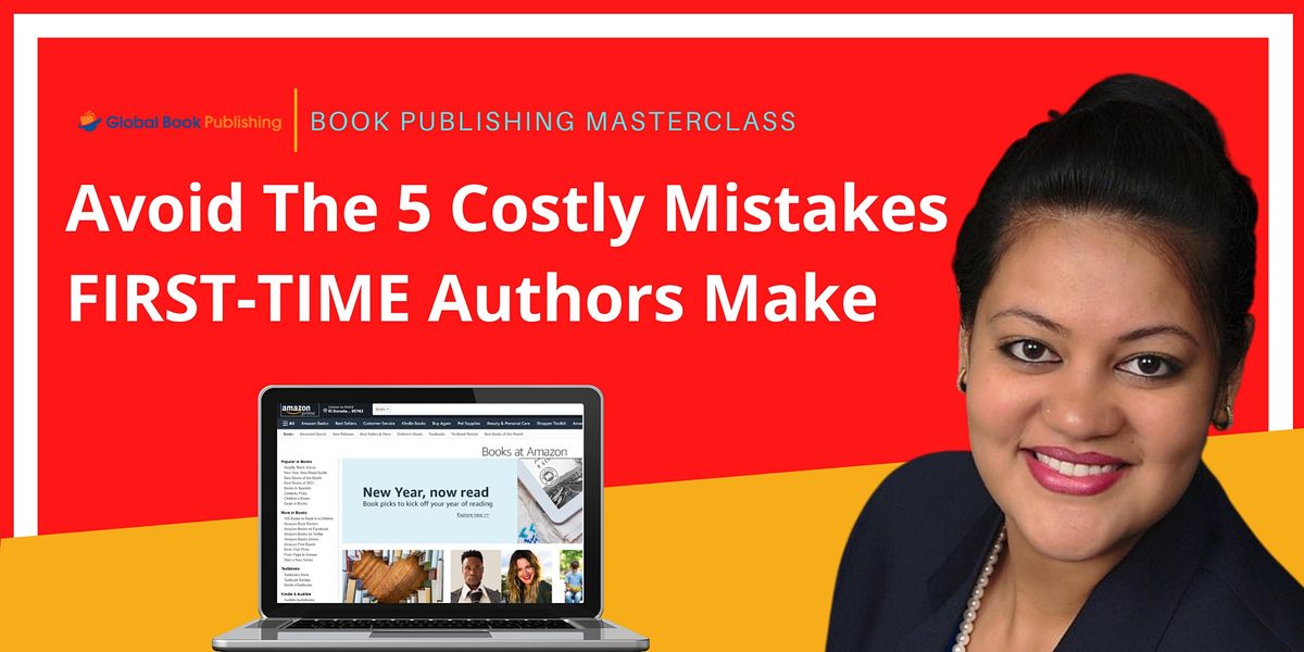 5 Costly Mistakes First Time Authors Make For Book Publishing 