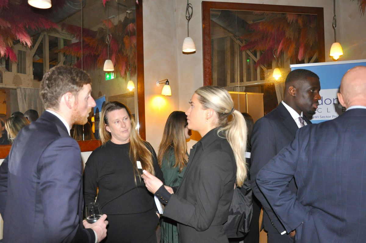 London Private Equity Industry Mayfair November Breakfast Networking