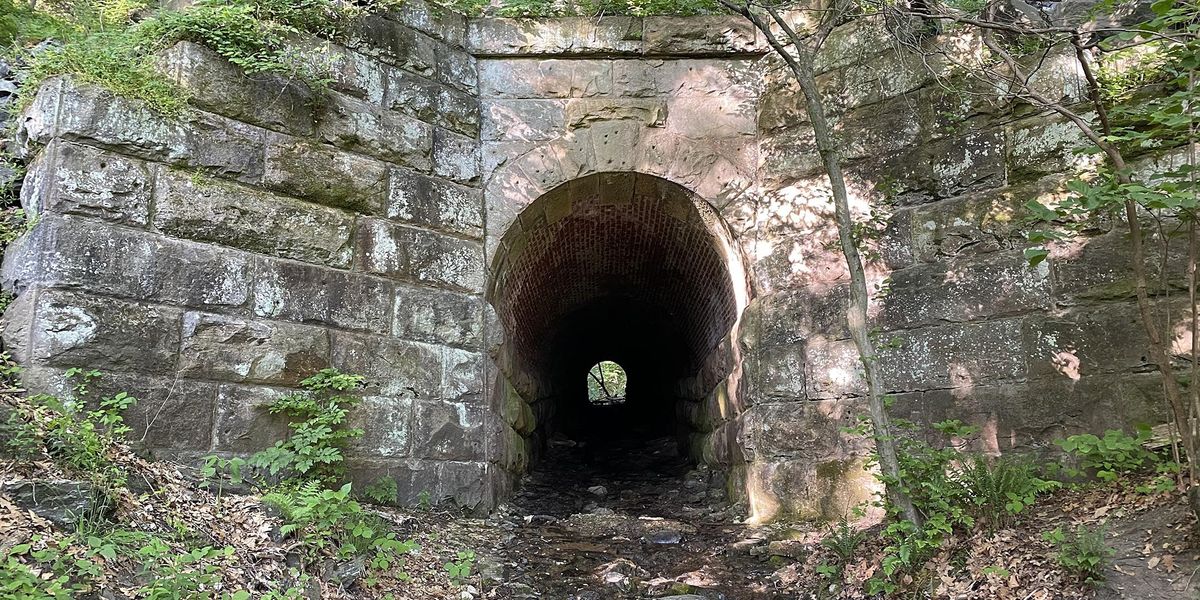 Tunnels of Enola Adventure Hike Shenks Ferry Wildflower Preserve