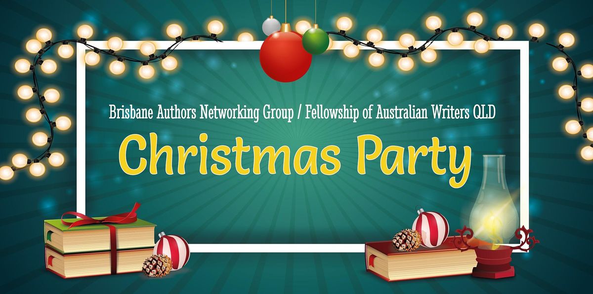 Brisbane Authors Networking Group Christmas Party