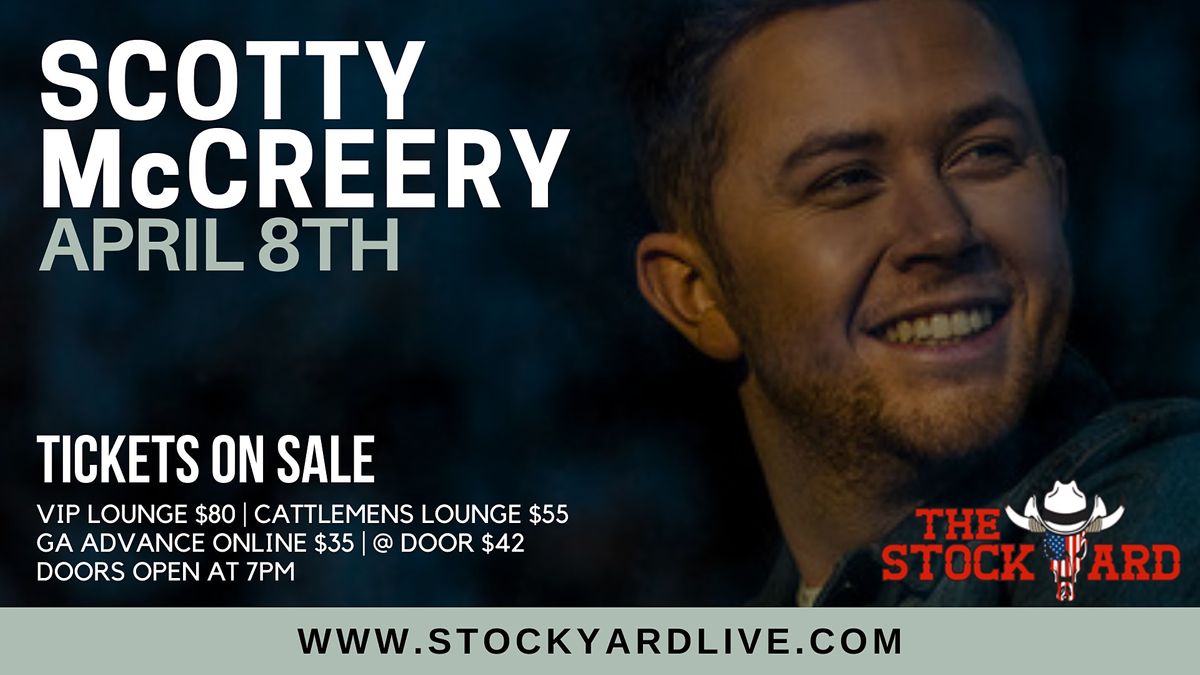Scotty McCreery Live at the Stockyard