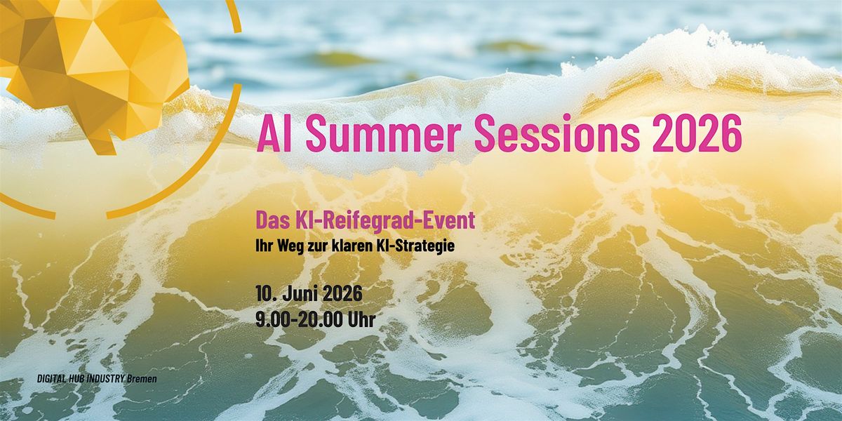 AI Summer-Sessions 2026