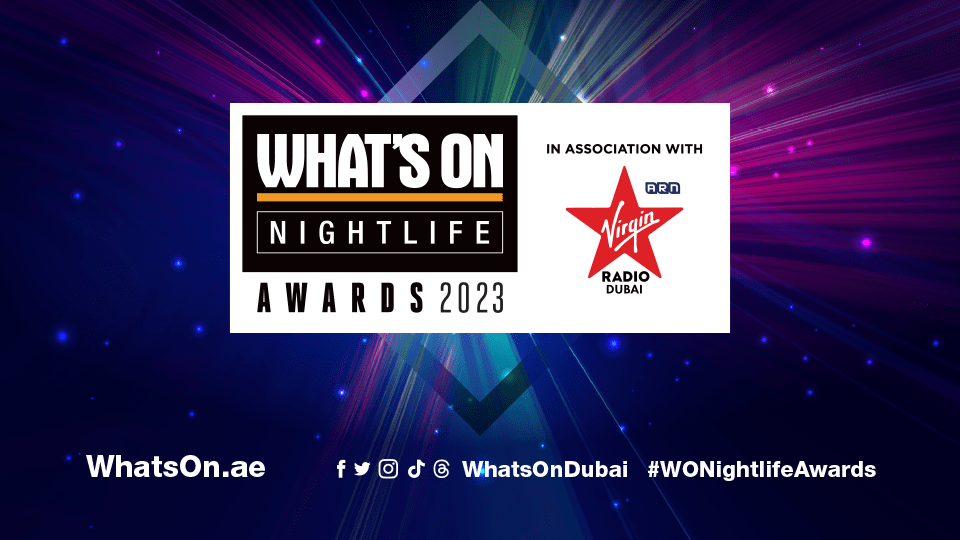 What's on Nightlife Awards 2023, Dubai