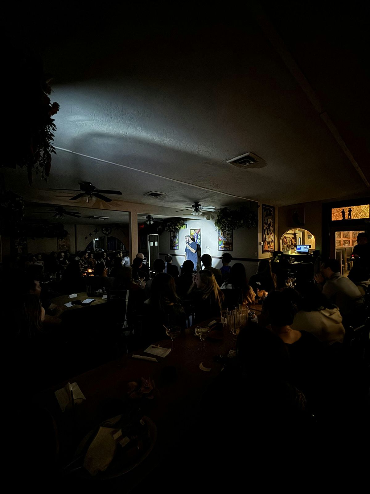 Comedy Claremont with $4.99 Margaritas