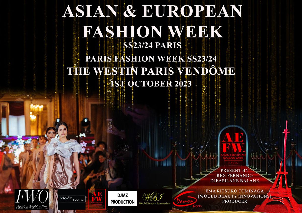 AEFW FASHION SHOW FOR PARIS