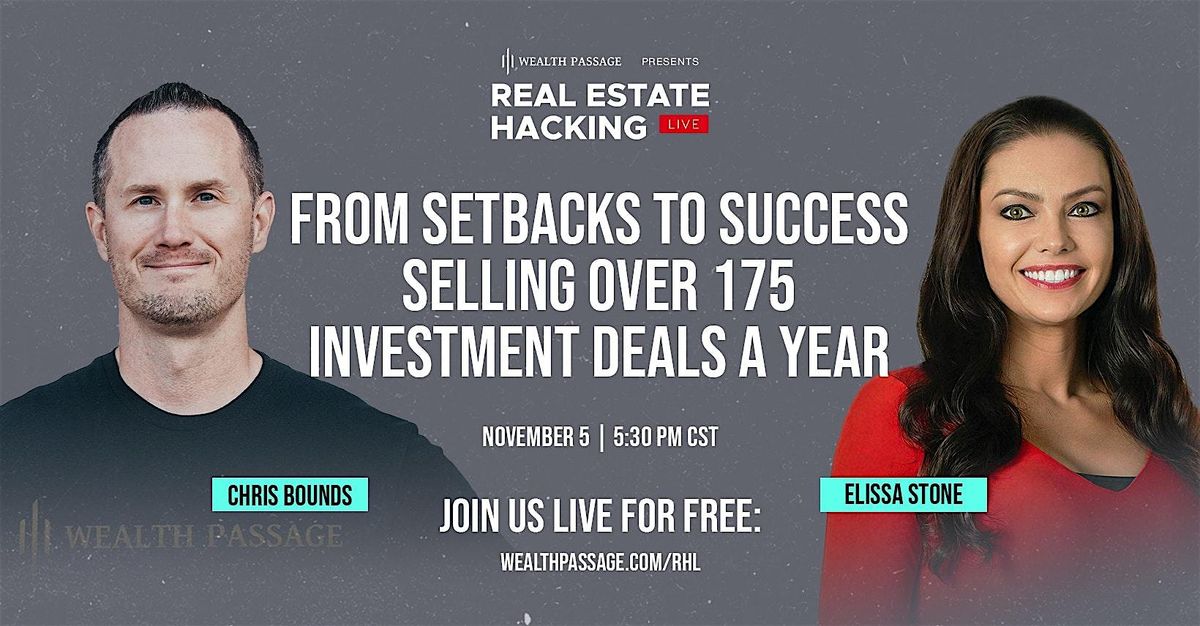 Real Estate Hacking Live
