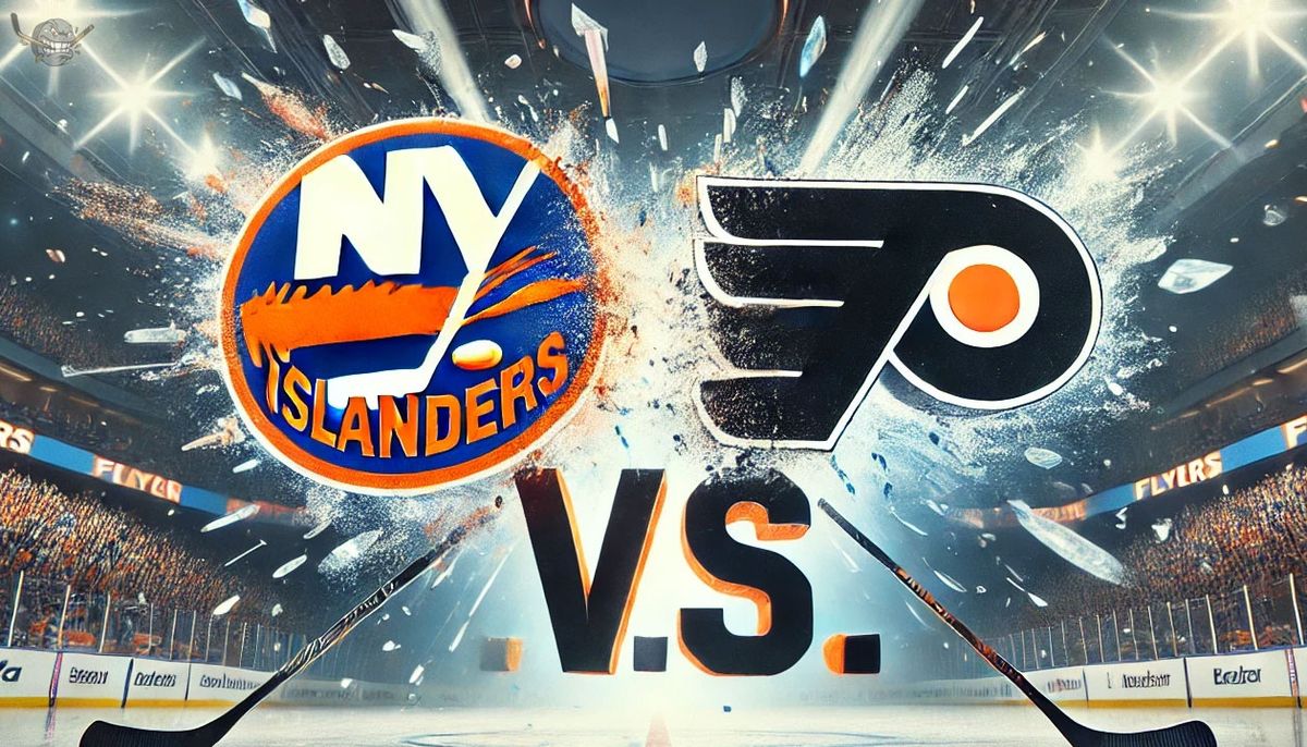 Philadelphia Flyers at New York Islanders at UBS Arena