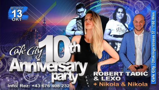 10 JAHRE CAFE CITY