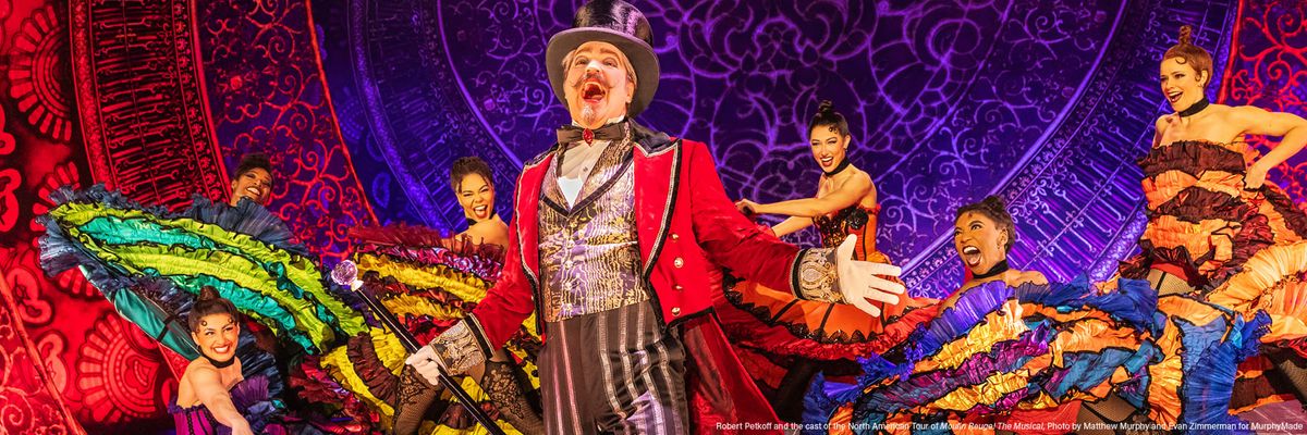 Parking Moulin Rouge! The Musical - San Francisco