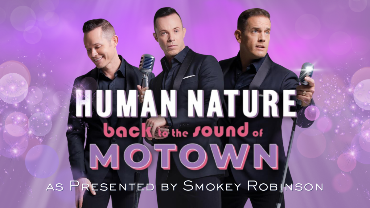 Human Nature - Back to the Sound of Motown at Aventura Arts and Cultural Center