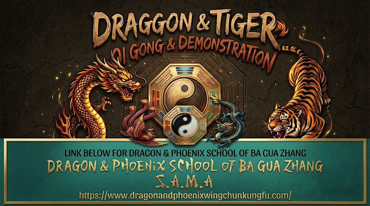 Qi Gong Introduction & Dragon & Phoenix School of Ba Gua Zhang