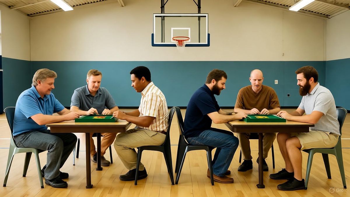 Elders Quorum Game Night
