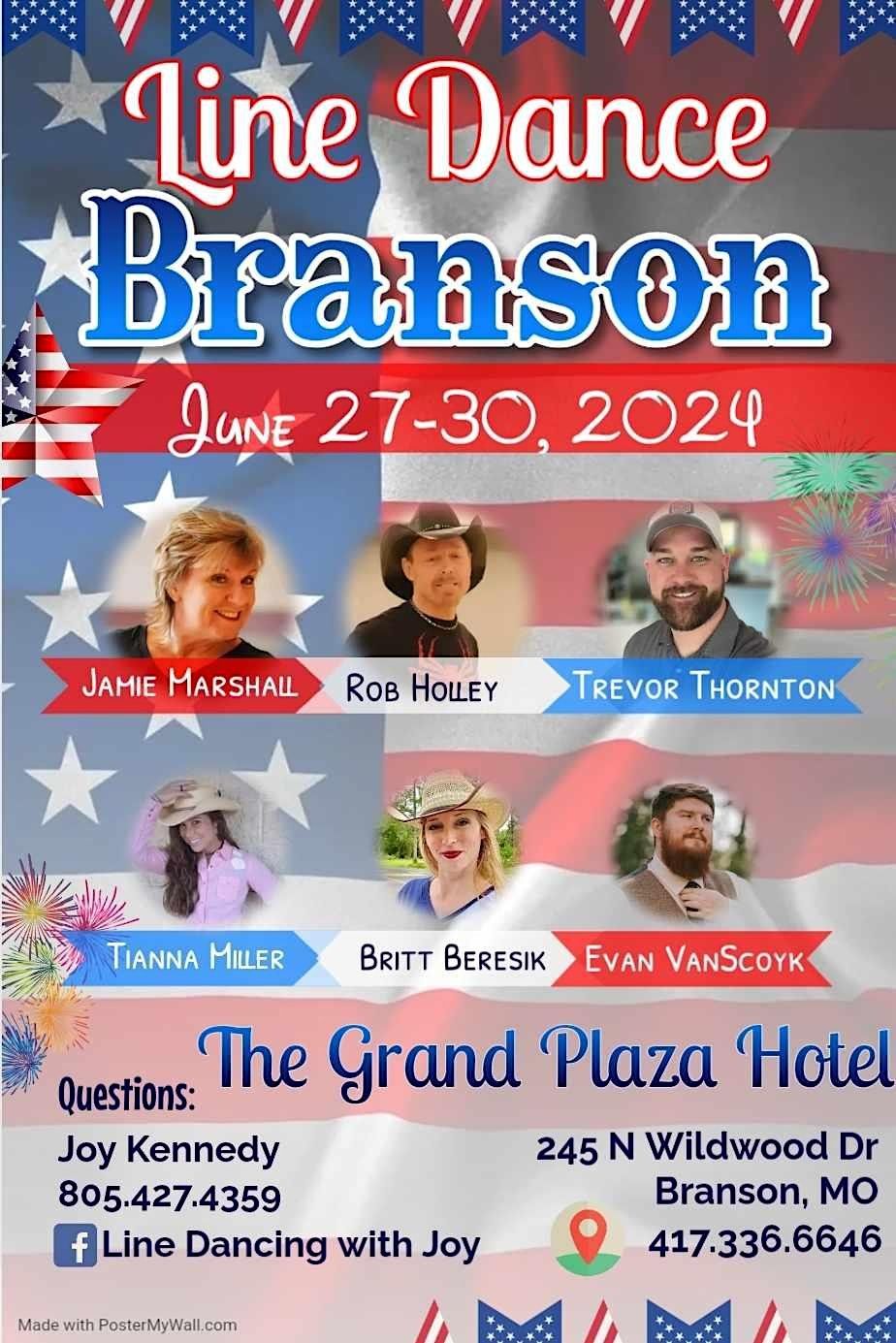 Line Dance Branson