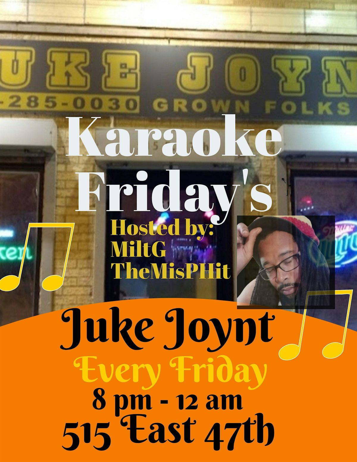 Karaoke @ The Juke Joynt