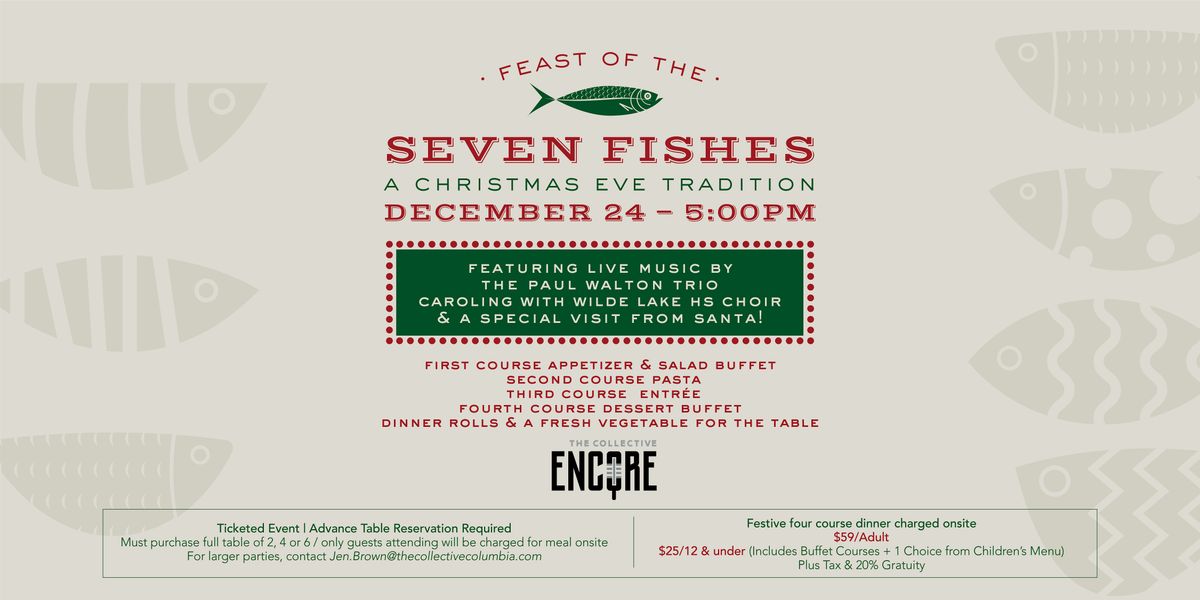 The Collective's Feast of The Seven Fishes Dinner