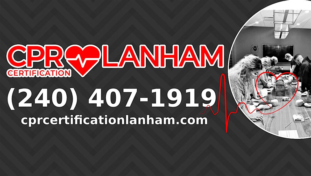 Infant BLS CPR and AED Class in Lanham