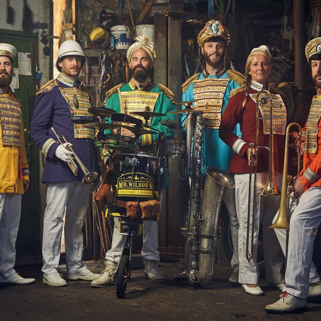 Mr Wilson's Second Liners