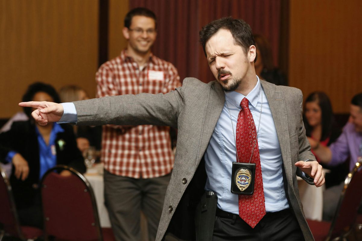 The Dinner Detective True Crime M**der Mystery Dinner Show - Wichita, KS