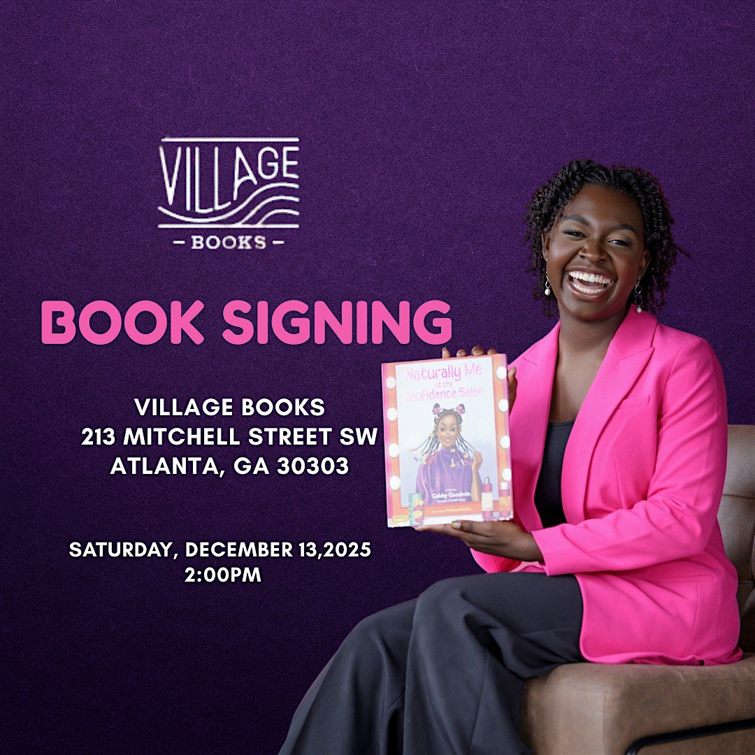 "Naturally Me At The Confidence Salon" Book Signing  - Atlanta
