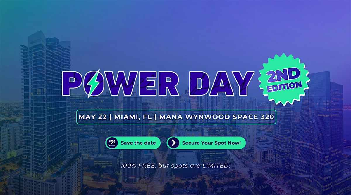 Small Business Power Day 2nd Edition