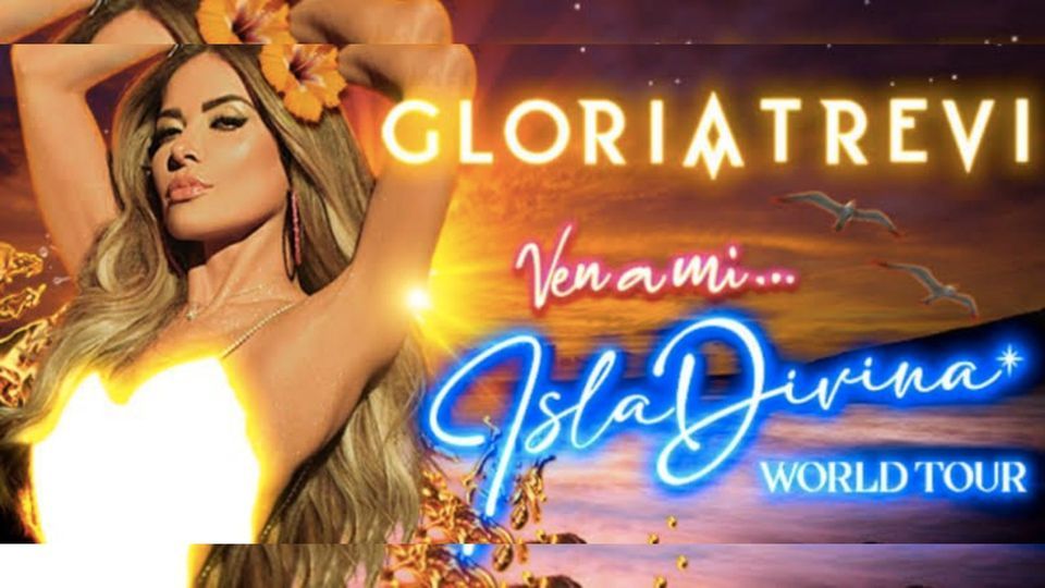Gloria Trevi en Xalapa con Isla Divina World Tour Xalapa, Veracruz