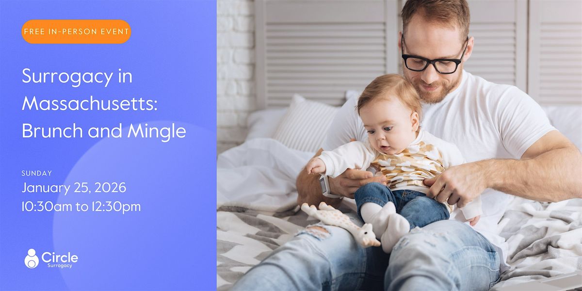 Surrogacy in Massachusetts: Brunch and Mingle