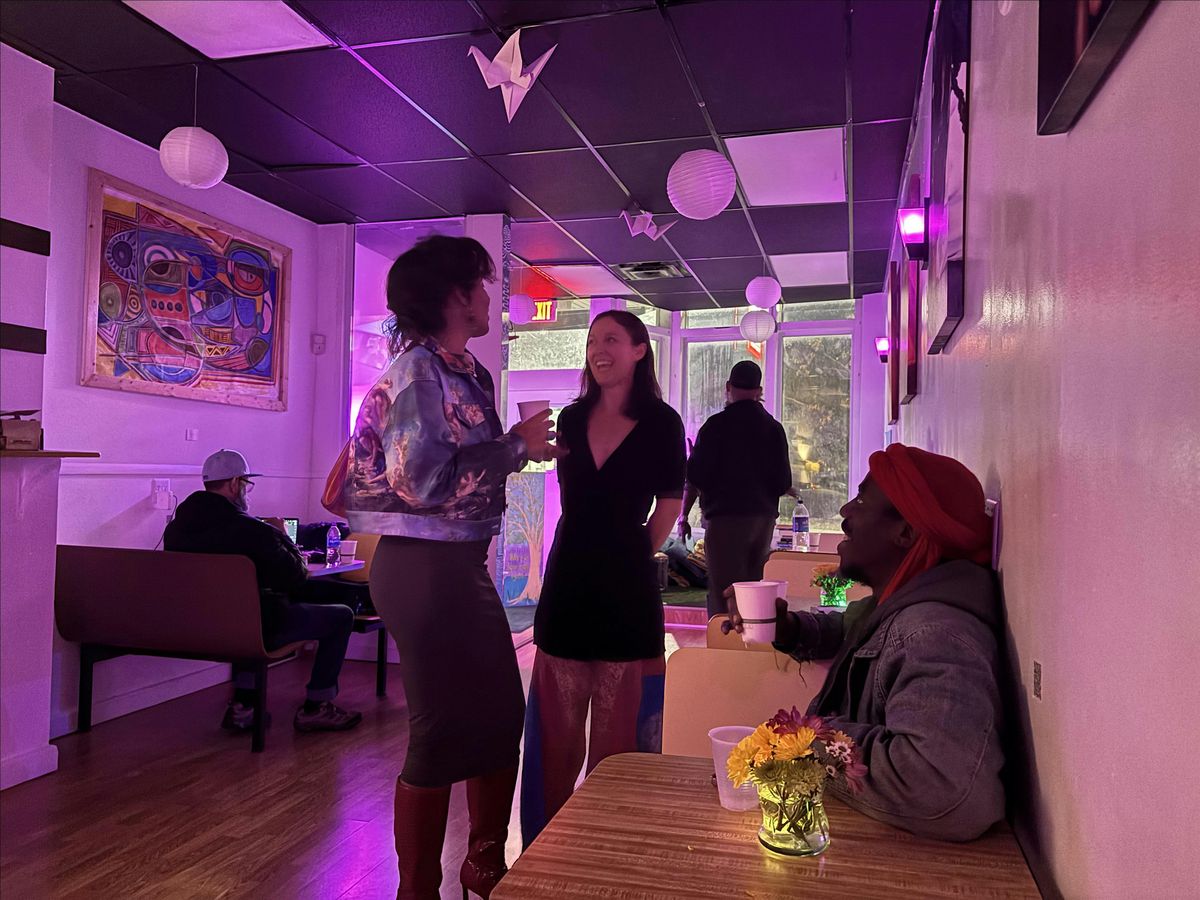 Hot Takes & Warm Plates: Art, Conversation, Food, and Healing