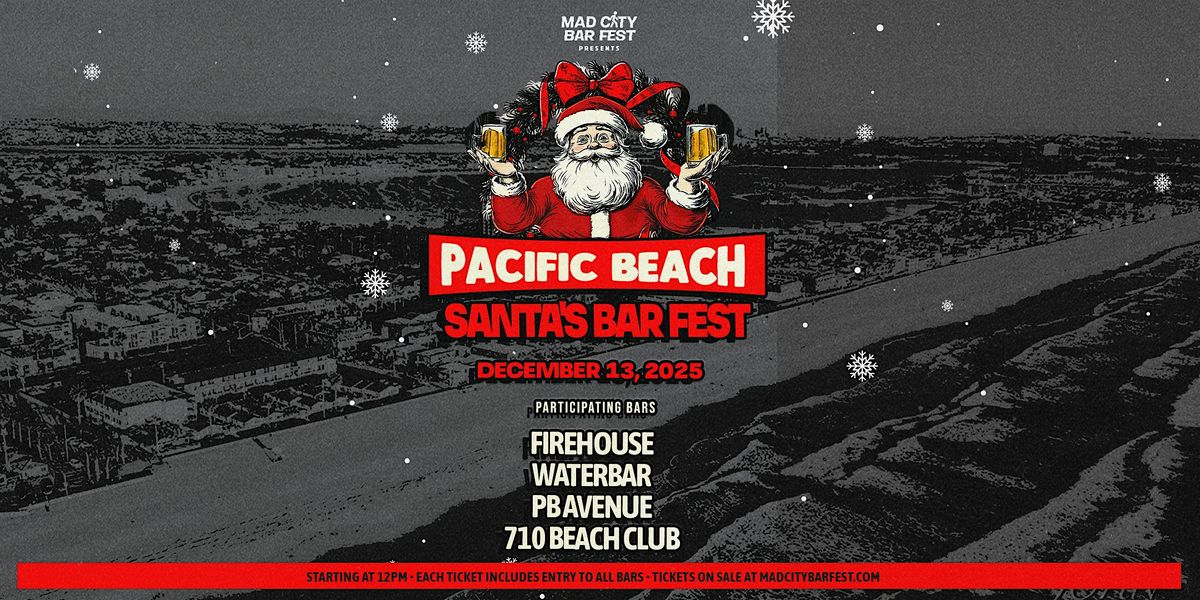 Pacific Beach Santa's Bar Fest