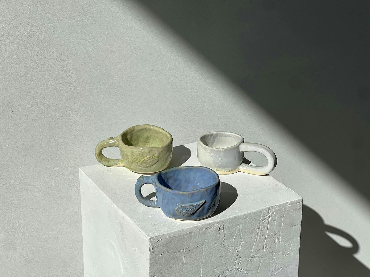 Coffee Mug Pottery Class - Make Your Own Pottery Workshop