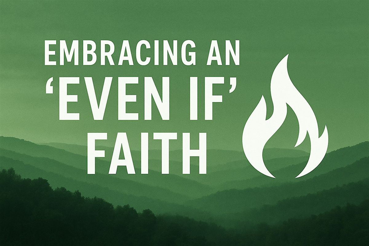 Embracing "Even If" : Cultivating a Faith that Stands in the Fire