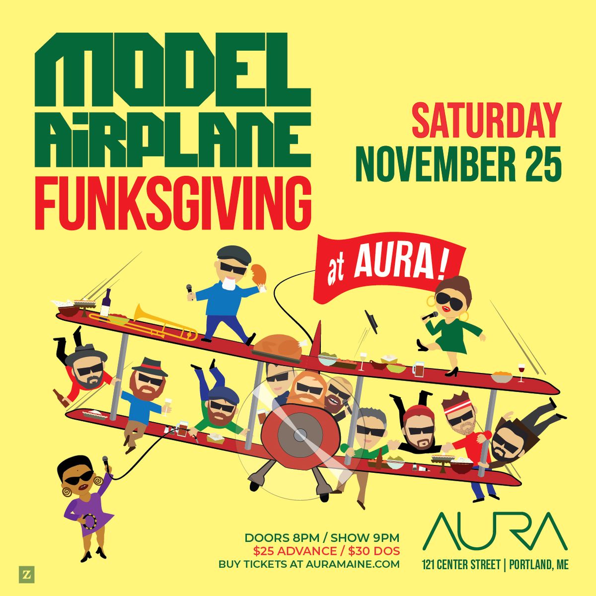 Funksgiving at The Elm